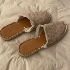Splendid Espadrille Mules | Size 9